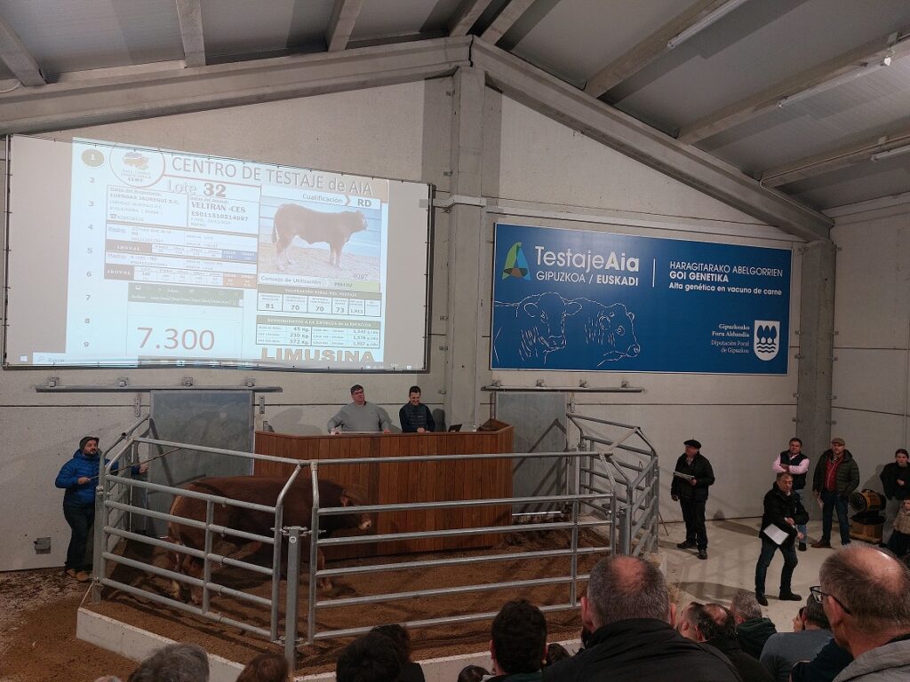 ARRAZA ANITZEKO GANADUEN XXXII. ENKANTEAREN emaitza