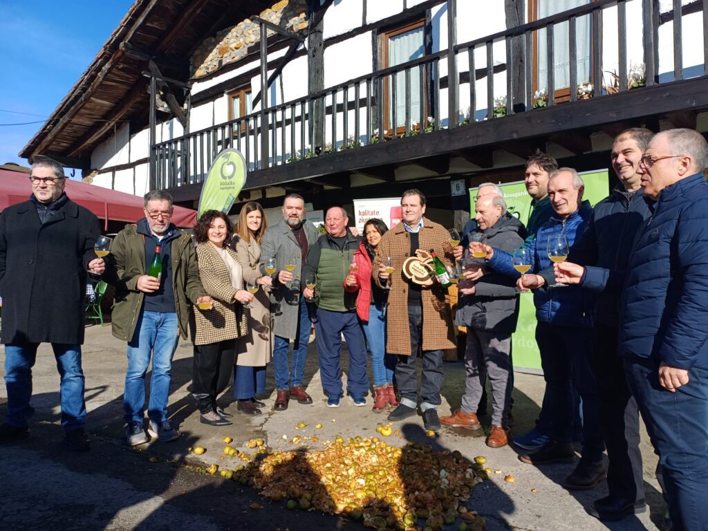 Bizkaiko sagardo-denboraldiaren hasiera
