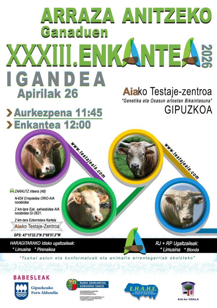 ARRAZA ANITZEKO GANADUEN XXXIII. ENKANTEA