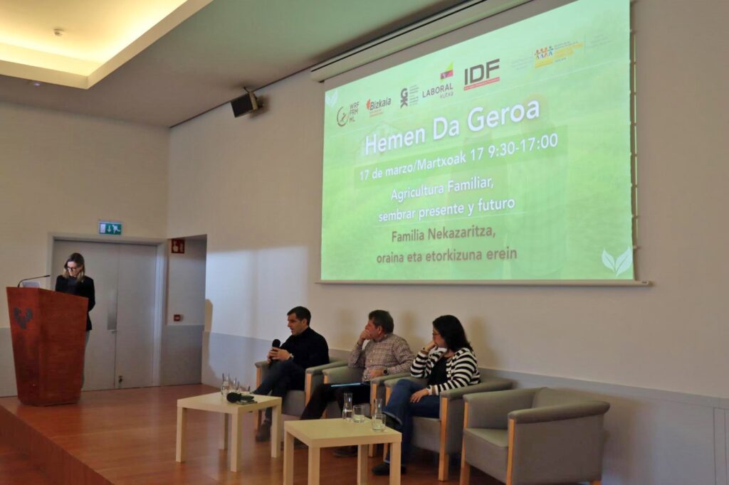 LURSAILek jardunaldi honetan parte hartu du: “Hemen da geroa: Familia Nekazaritza, oraina eta etorkizuna erein”