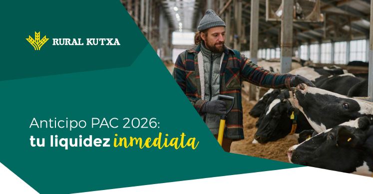 Rural Kutxa eta Eusko Jaurlaritzaren arteko Akordioa. PAC 2026.