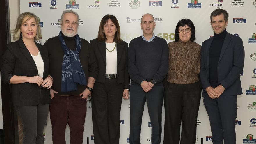 Garantías de vida para atraer nueva savia al agro de Bizkaia