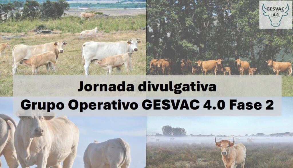  Jornada divulgativa - Grupo Operativo GESVAC 4.0 - Fase 2