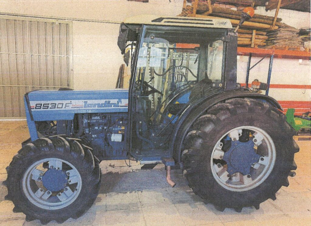 VENTA TRACTOR - LANDINI modelo 8530F