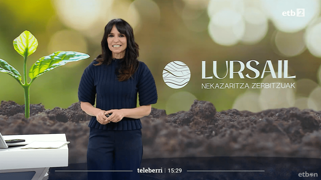 En los medios, como pilar del primer sector vasco