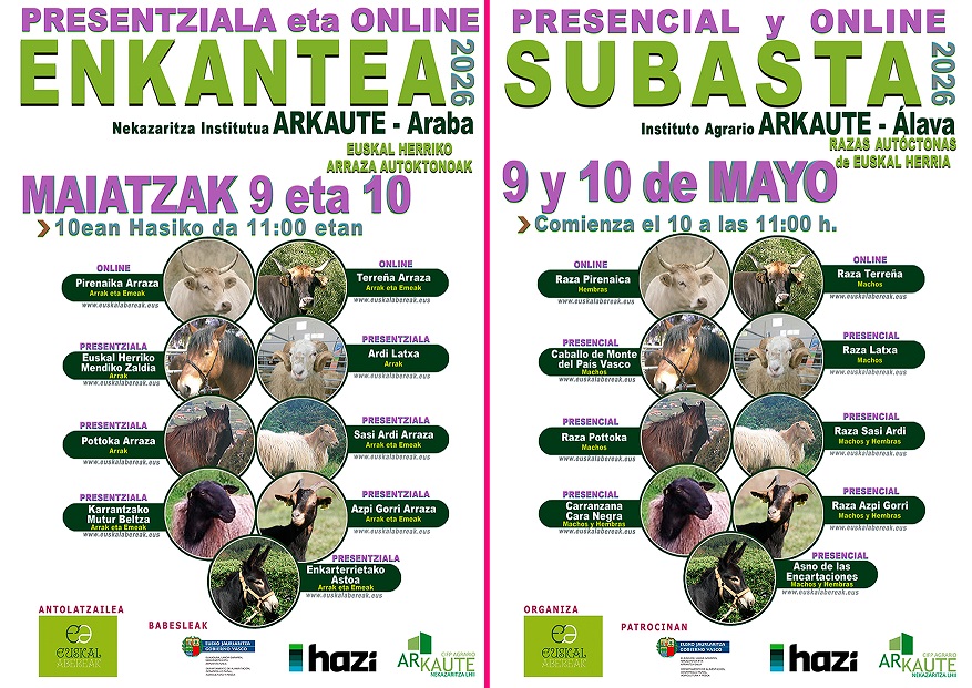 Subasta Oficial de Ganado de ARKAUTE