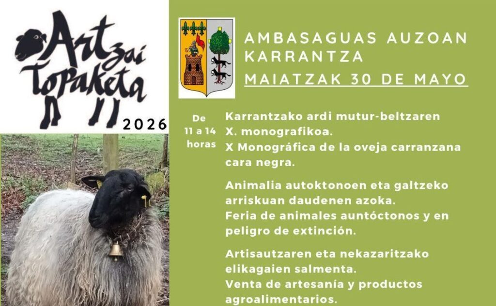 KARRANTZAKO ARDI MUTUR BELTZAREN X.  MONOGRAFIKOA